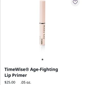 TimeWise® Age-Fighting
Lip Primer
$25.00
.05 oz.